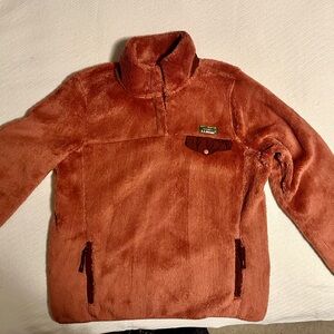 L.L. Bean Sherpa Fleece Pullover